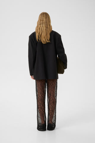  Gestuz Gzedea Black Lace Pants