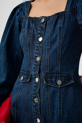  Gestuz Gzsamia Denim Dress