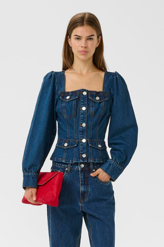  Gestuz Gzsamia Denim Shirt