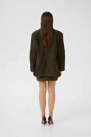  Gestuz Gzesme Suede Skirt