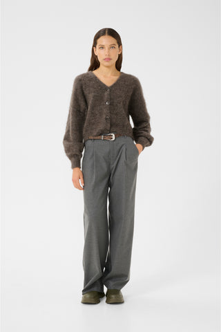  Gestuz Gzdebbie Chestnut Melange Cardigan