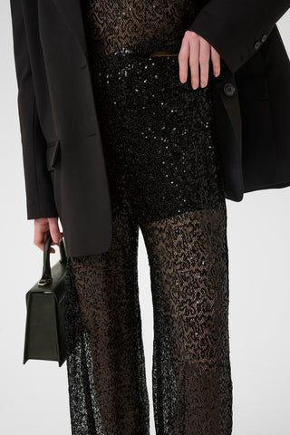  Gestuz Gzsaina Black Trousers