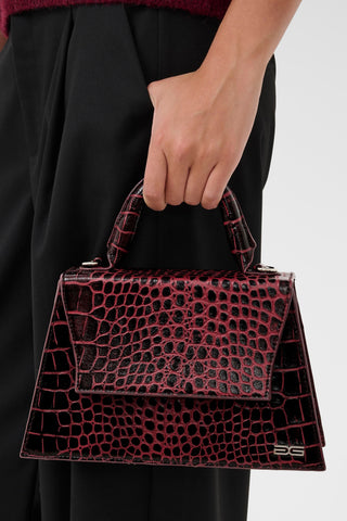  Gestuz Gzharvey Croco Aronia Bag