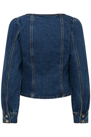  Gestuz Gzsamia Denim Shirt