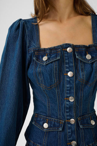  Gestuz Gzsamia Denim Shirt