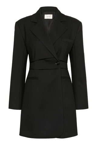  Gestuz Gzpauline Black Blazer Dress