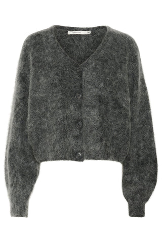  Gestuz Gzdebbie Charcoal Melange Cardigan