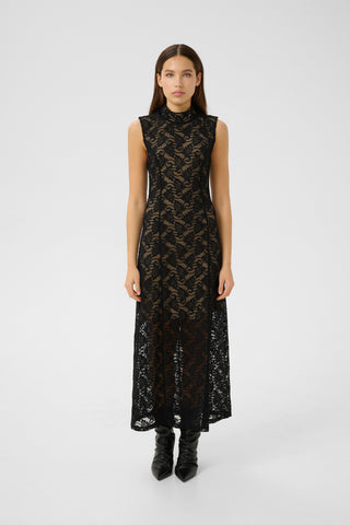  Gestuz Gztania Black Lace Dress