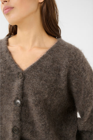  Gestuz Gzdebbie Chestnut Melange Cardigan