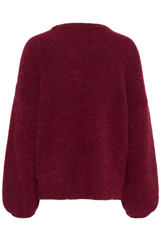  Gestuz Gzalpha Red Pullover