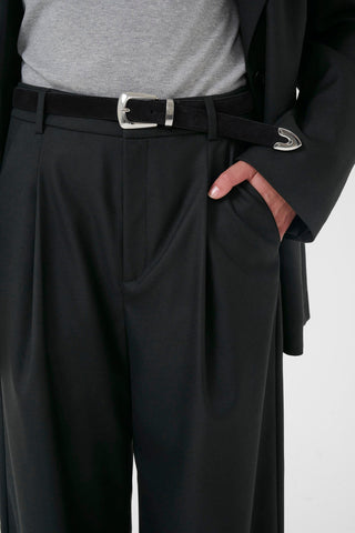  Gestuz Gzpaula Black Trousers