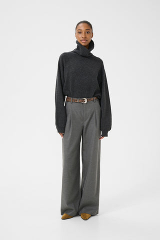  Gestuz Manzigz Deep Graphite Pullover