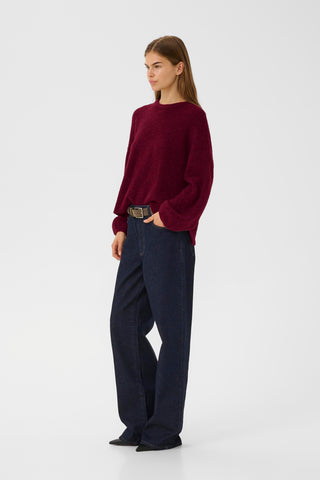  Gestuz Gzalpha Red Pullover