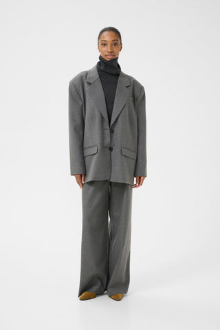  Gestuz Gzpaula Grey Blazer