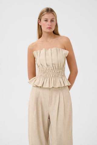  Gestuz Gzdecy Light Sand Blouse