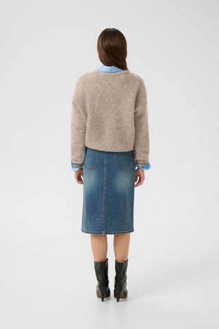  Gestuz Gzdebbie Warm Sand Cardigan