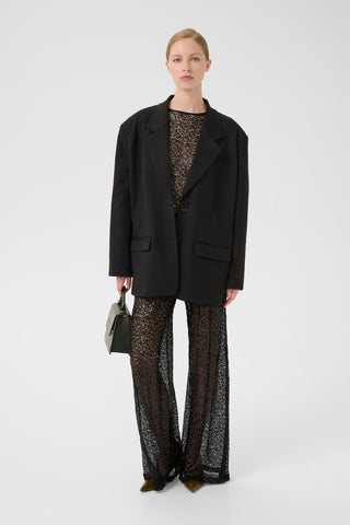  Gestuz Gzsaina Black Trousers