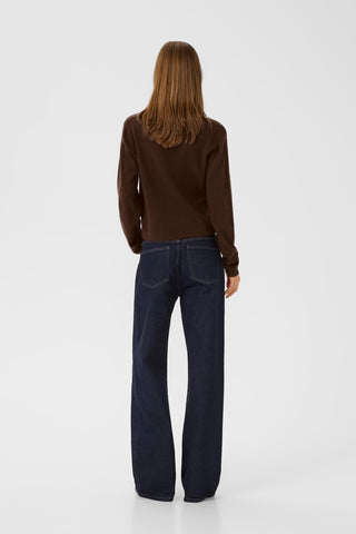  Gestuz Gzmanzi Brown Polo Pullover