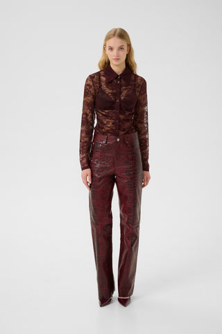  Gestuz Gzleala Aronia Lace Blouse