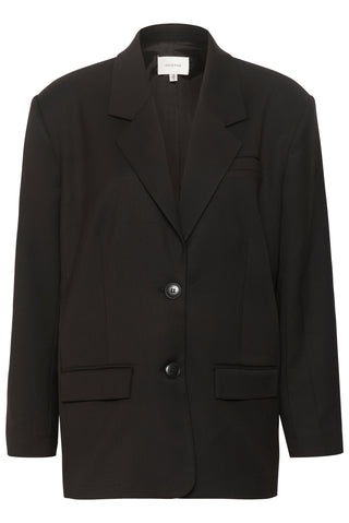  Gestuz Paulagz Black Blazer