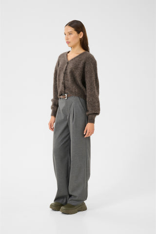  Gestuz Gzdebbie Chestnut Melange Cardigan