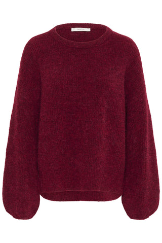  Gestuz Gzalpha Red Pullover