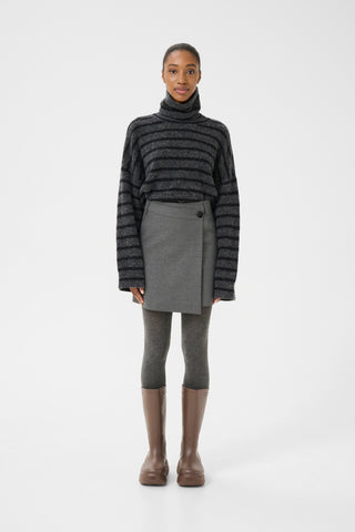  Gestuz Gzpaula Grey Skirt