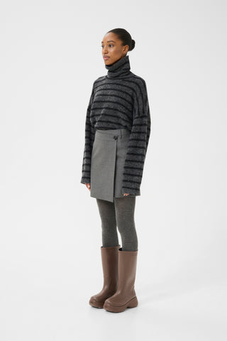  Gestuz Gzpaula Grey Skirt