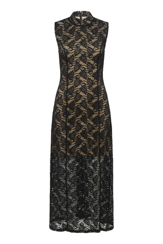  Gestuz Gztania Black Lace Dress