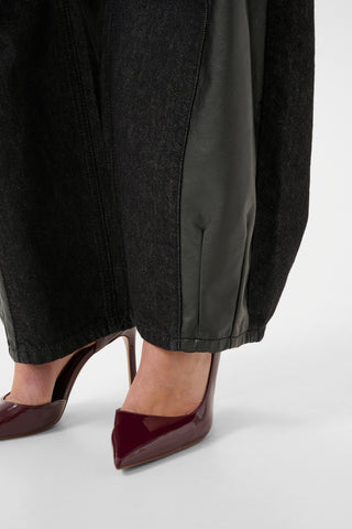  Gestuz Gzjunia Black Barrel Jeans