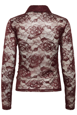  Gestuz Gzleala Aronia Lace Blouse