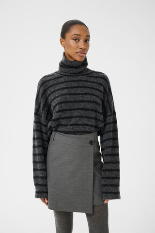  Gestuz Gzpaula Grey Skirt