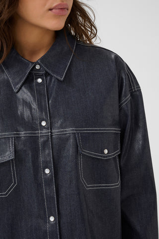  Gestuz Gzpiper Rinse Wash Shirt