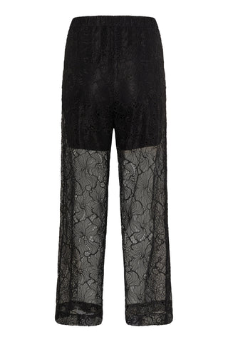  Gestuz Gzedea Black Lace Pants