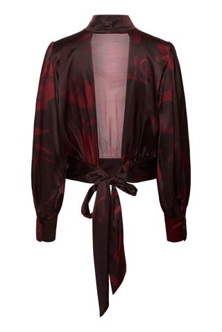  Gestuz Gzselina Ripasso/aronia Big Blouse