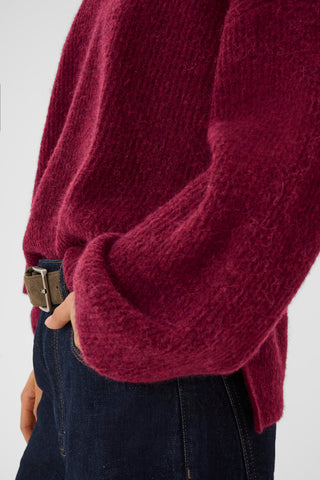  Gestuz Gzalpha Red Pullover