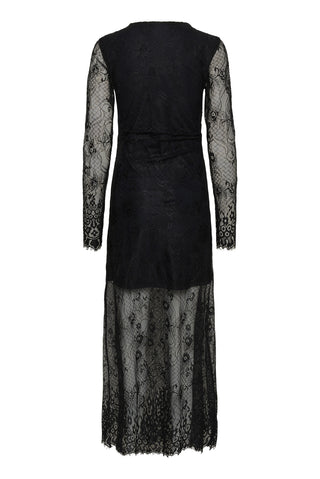  Gestuz Gzliani Black Lace Dress