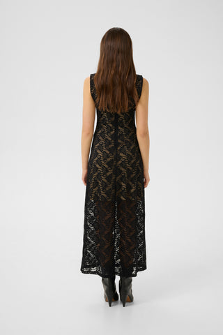  Gestuz Gztania Black Lace Dress