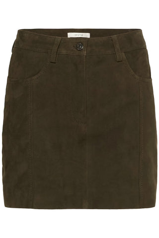  Gestuz Gzesme Suede Skirt