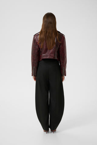  Gestuz Gzbasilia Aronia Leather Jacket