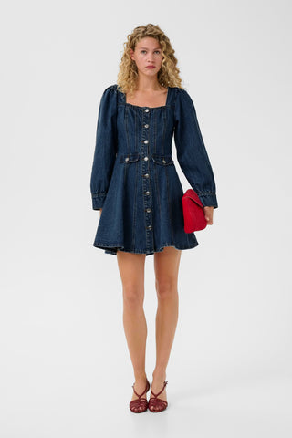  Gestuz Gzsamia Denim Dress
