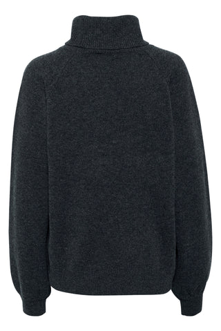  Gestuz Manzigz Deep Graphite Pullover