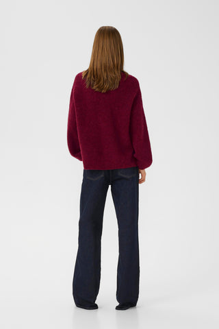  Gestuz Gzalpha Red Pullover