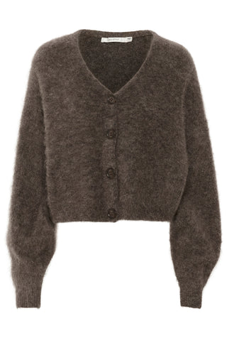  Gestuz Gzdebbie Chestnut Melange Cardigan