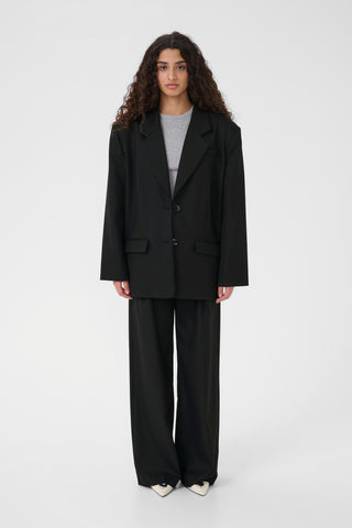  Gestuz Gzpaula Black Trousers