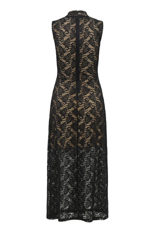  Gestuz Gztania Black Lace Dress