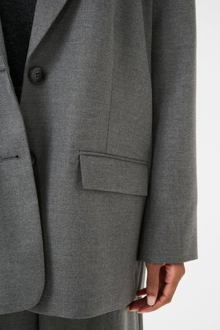  Gestuz Gzpaula Grey Blazer