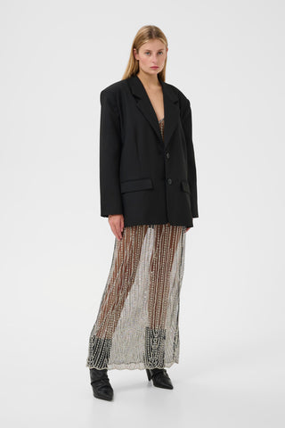  Gestuz Gzsibba Black/silver Dress