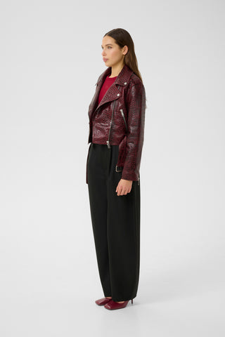  Gestuz Gzbasilia Aronia Leather Jacket