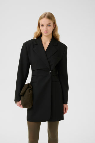  Gestuz Gzpauline Black Blazer Dress